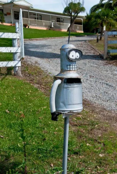 Top of original mailboxes - #18 
