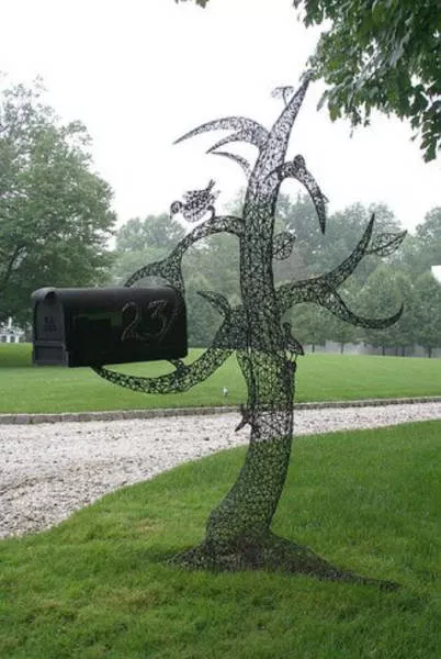 Top of original mailboxes - #19 