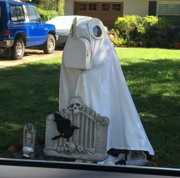 Top of original mailboxes - #2 