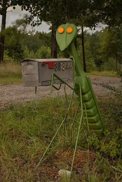Top of original mailboxes - #20 