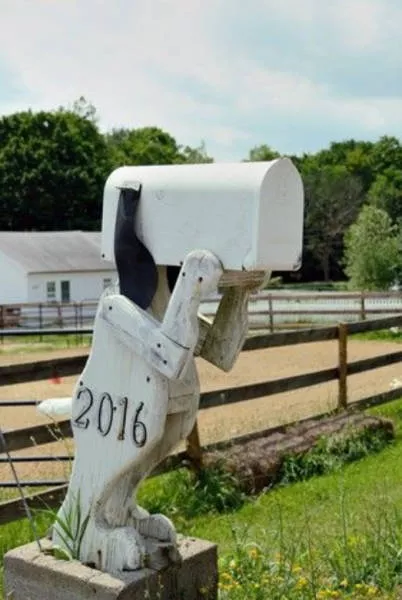 Top of original mailboxes - #21 