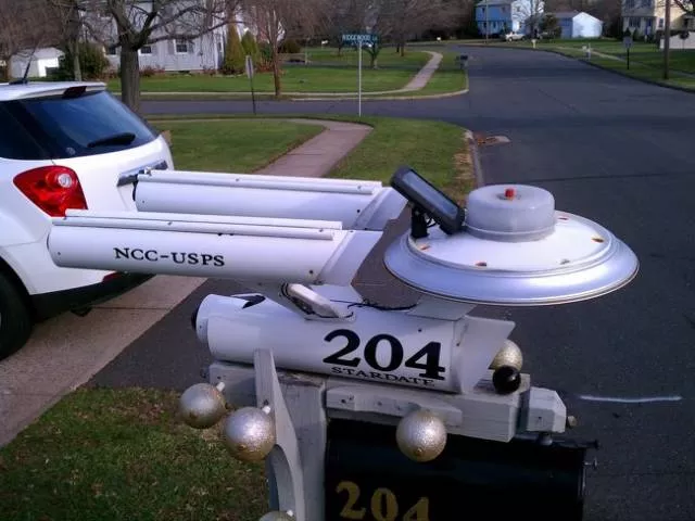Top of original mailboxes - #24 