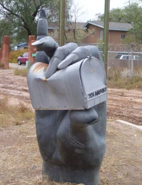 Top of original mailboxes - #4 