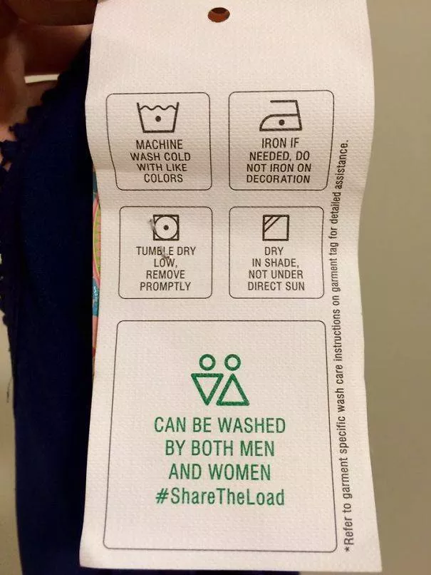 Funny tags on the clothes - #1 
