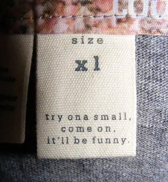 Droles tags sur les vetements - #11 
