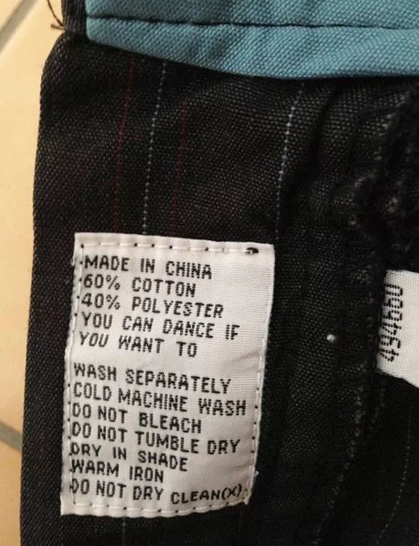 Droles tags sur les vetements - #16 