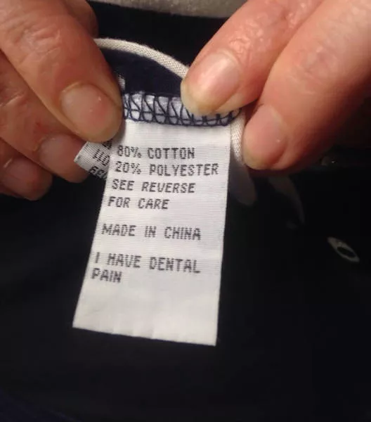 Droles tags sur les vetements - #19 