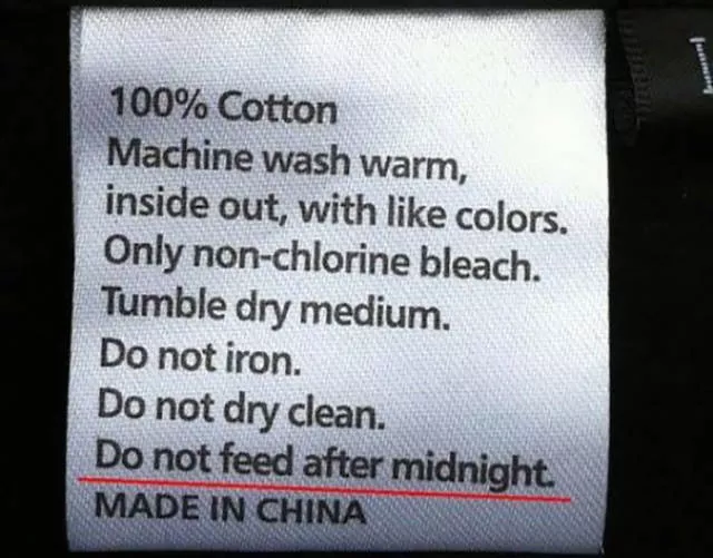 Funny tags on the clothes - #20 