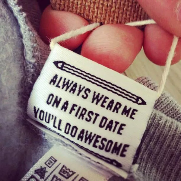 Funny tags on the clothes - #21 