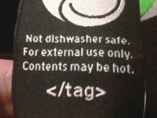 Funny tags on the clothes - #23 