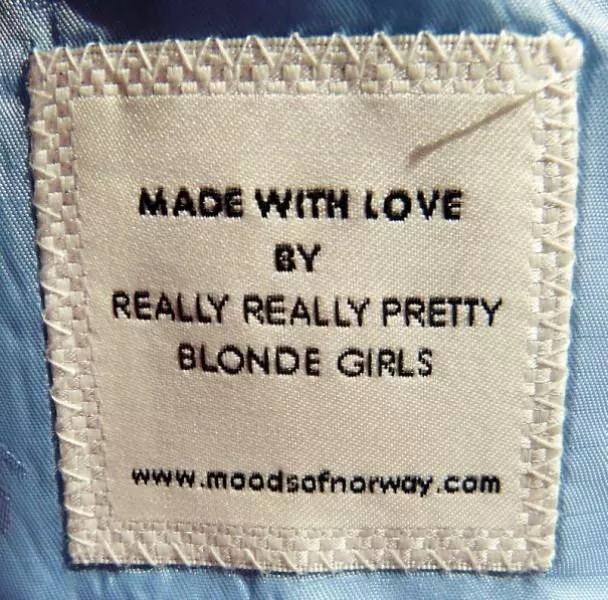 Funny tags on the clothes - #27 