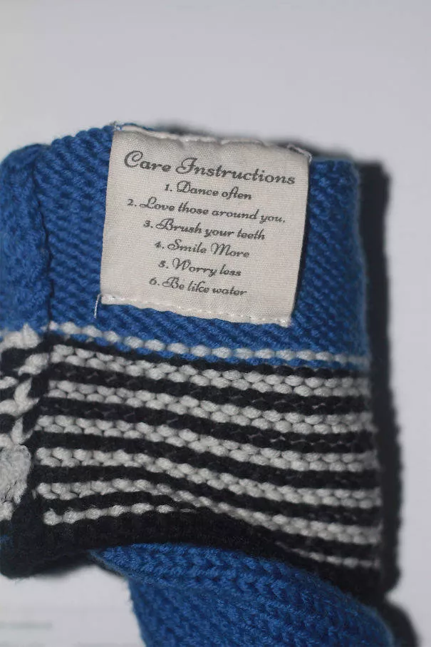 Droles tags sur les vetements - #3 