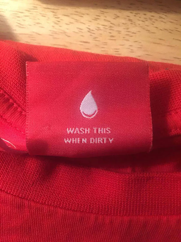 Droles tags sur les vetements - #5 