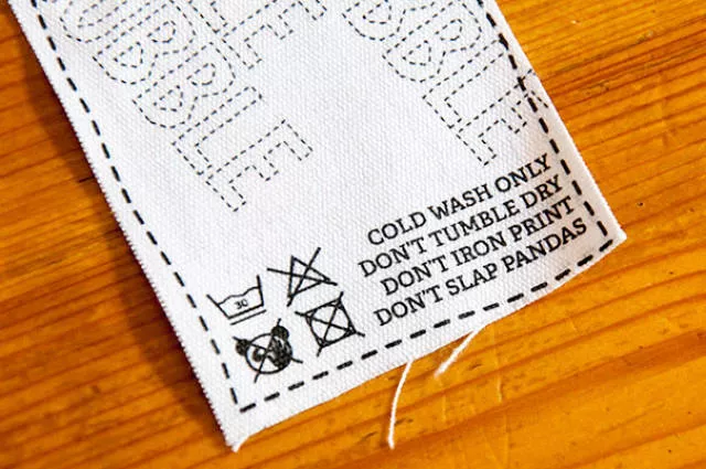 Funny tags on the clothes - #8 