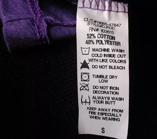Droles tags sur les vetements - #9 