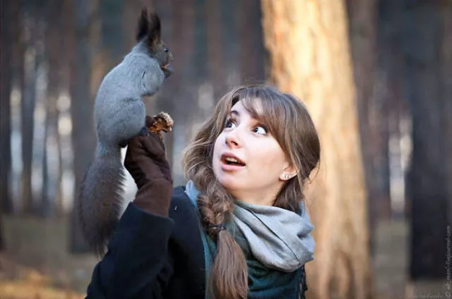 A nice compilation of humans with animals