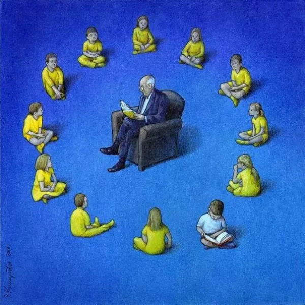 Illustrations that denounce the problems of our time - #1 