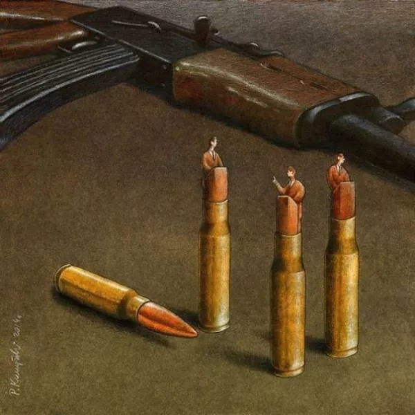 Illustrations that denounce the problems of our time - #11 