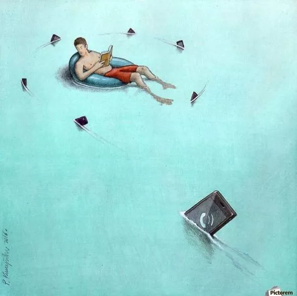 Des illustrations qui denoncent les problemes de notre epoque - #14 