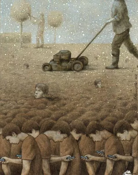 Illustrations that denounce the problems of our time - #16 