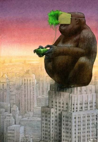 Illustrations that denounce the problems of our time - #17 