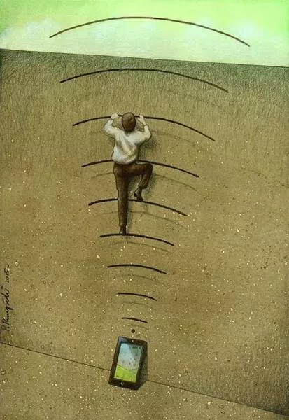 Des illustrations qui denoncent les problemes de notre epoque - #18 