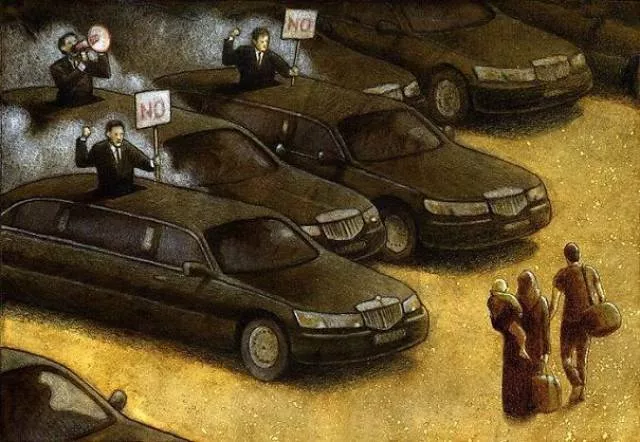 Des illustrations qui denoncent les problemes de notre epoque - #2 