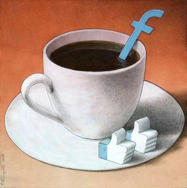 Illustrations that denounce the problems of our time - #22 