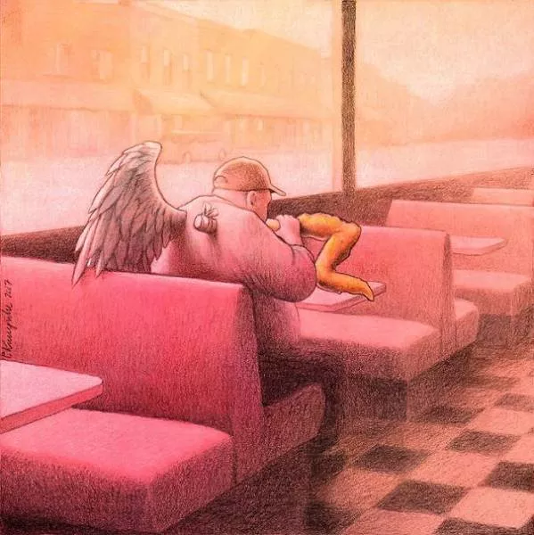 Illustrations that denounce the problems of our time - #23 
