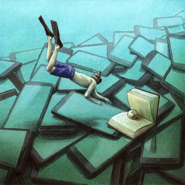 Illustrations that denounce the problems of our time - #24 