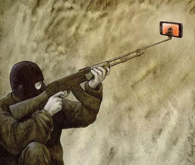 Des illustrations qui denoncent les problemes de notre epoque - #26 