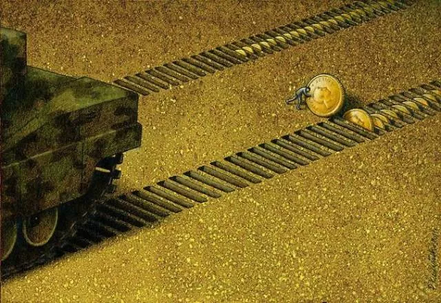 Illustrations that denounce the problems of our time - #27 