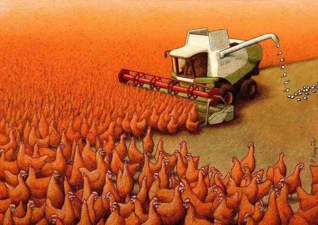 Illustrations that denounce the problems of our time - #28 
