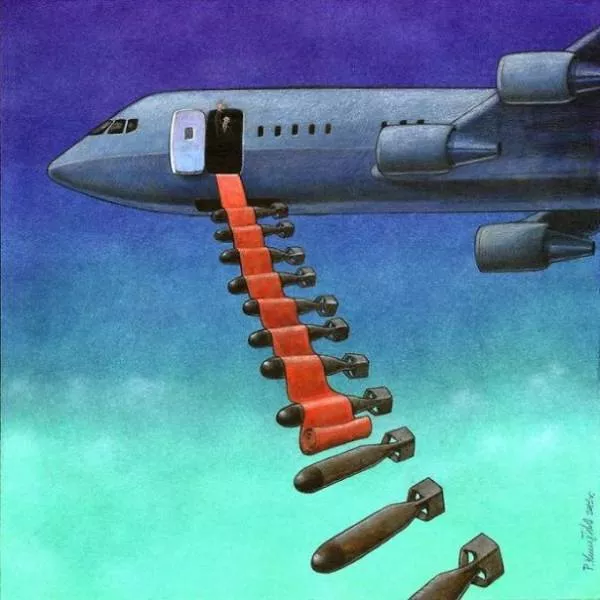 Illustrations that denounce the problems of our time - #30 