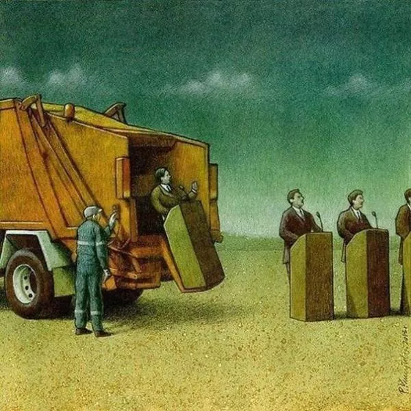 Illustrations that denounce the problems of our time - #34 
