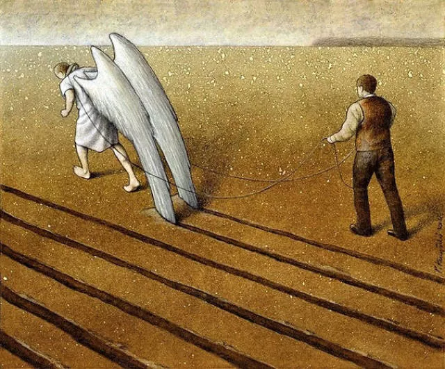 Illustrations that denounce the problems of our time - #35 