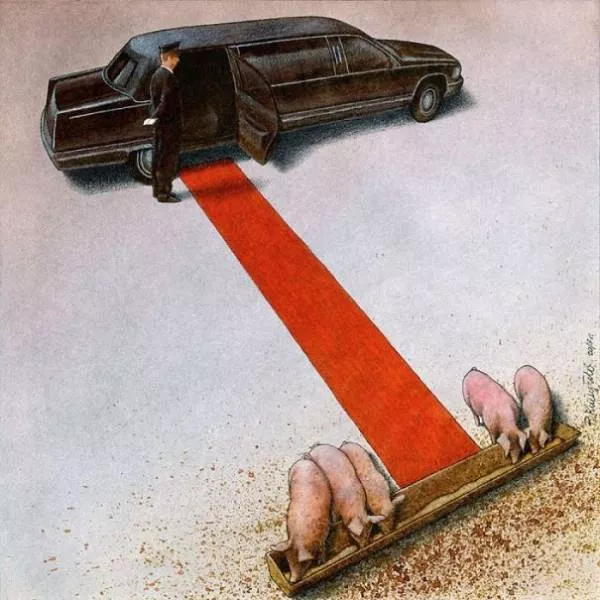 Illustrations that denounce the problems of our time - #36 