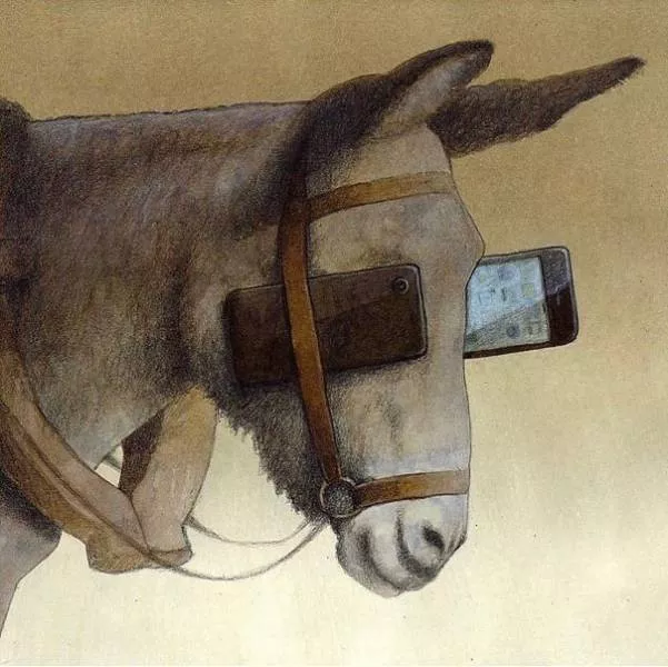 Illustrations that denounce the problems of our time - #38 