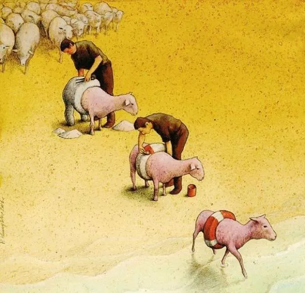 Des illustrations qui denoncent les problemes de notre epoque - #39 