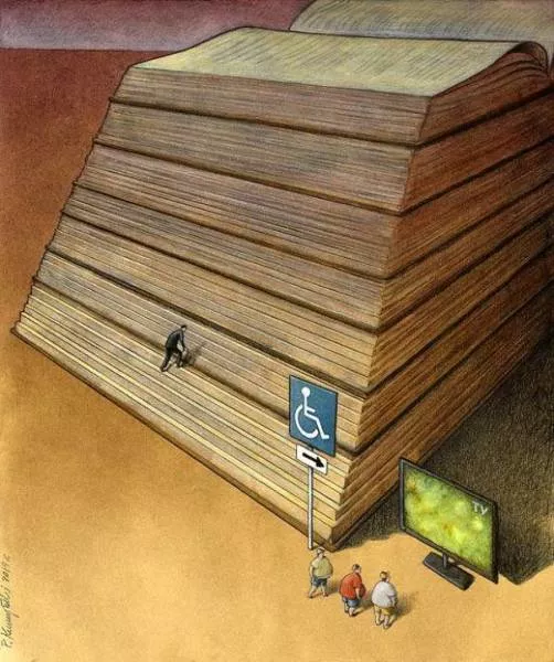 Des illustrations qui denoncent les problemes de notre epoque - #4 