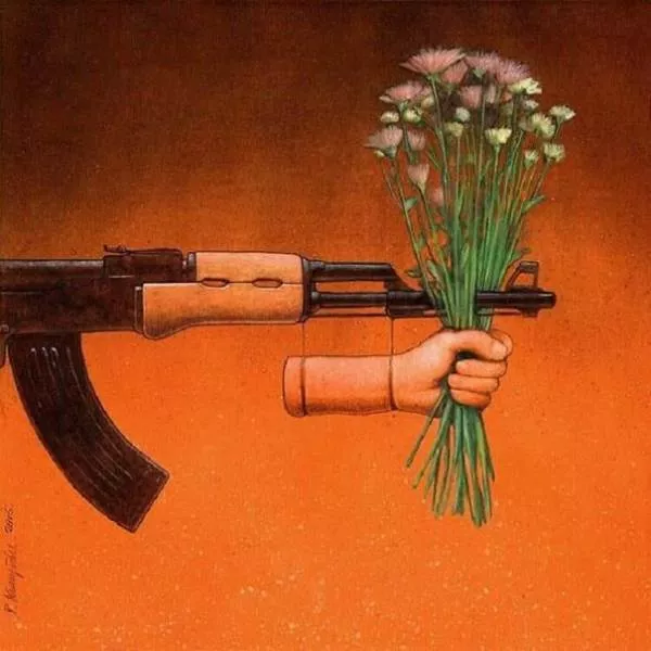 Illustrations that denounce the problems of our time - #41 