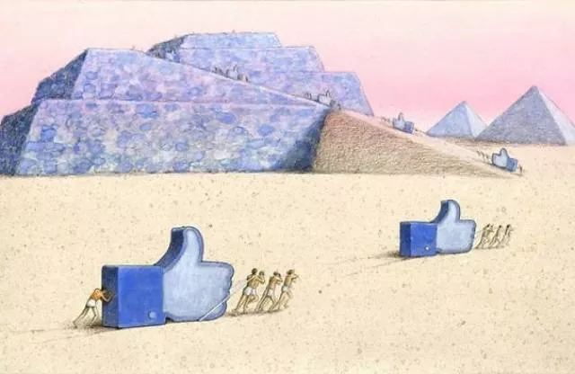 Illustrations that denounce the problems of our time - #42 