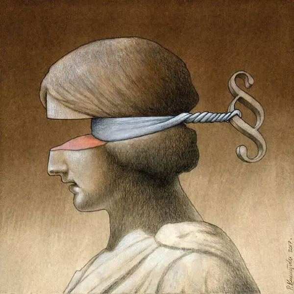 Illustrations that denounce the problems of our time - #43 