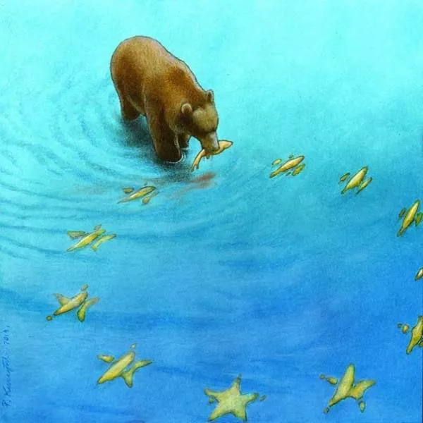 Illustrations that denounce the problems of our time - #45 