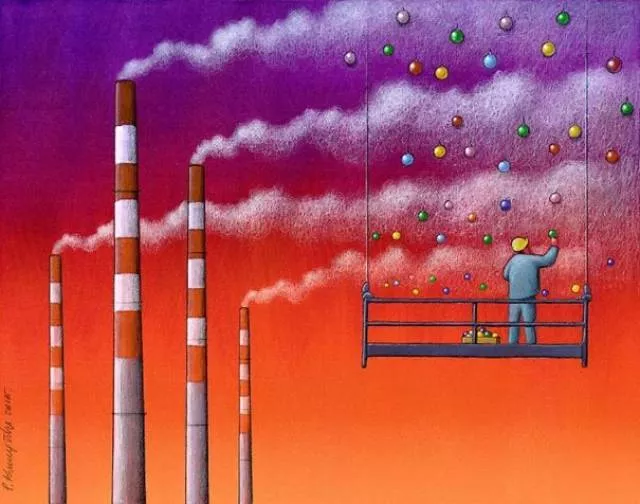 Illustrations that denounce the problems of our time - #46 