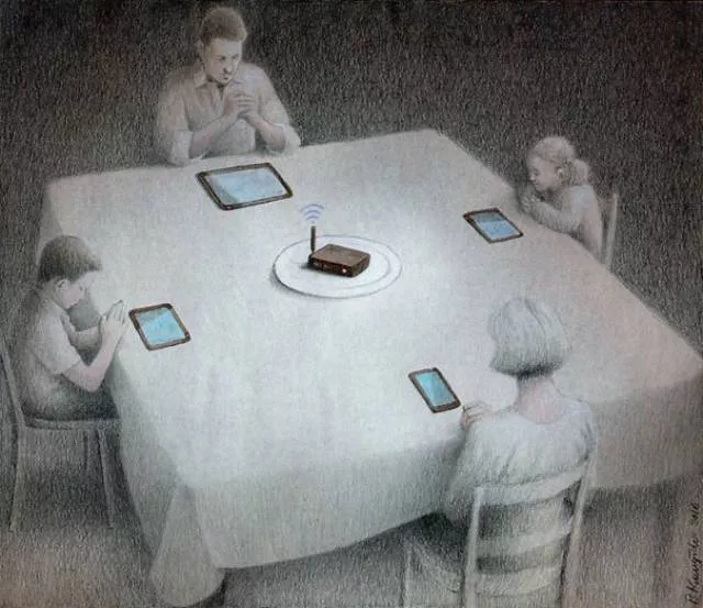 Des illustrations qui denoncent les problemes de notre epoque