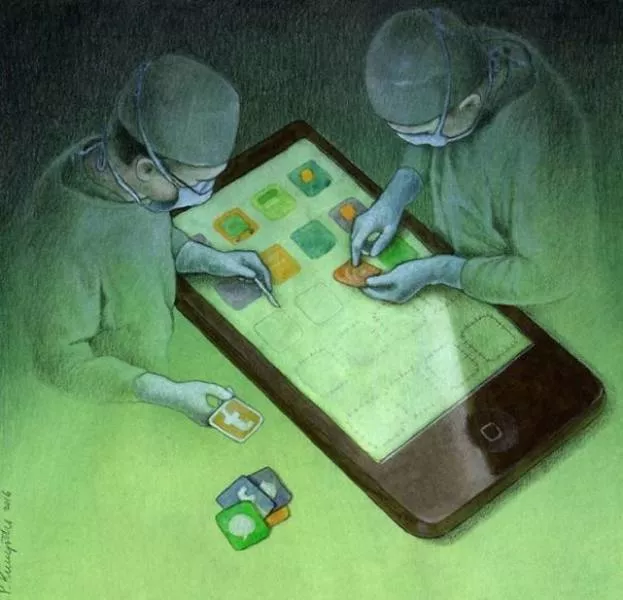 Des illustrations qui denoncent les problemes de notre epoque - #5 