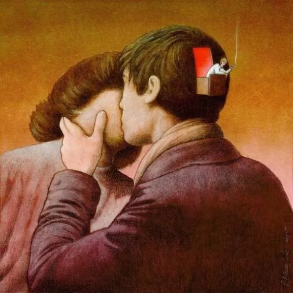 Illustrations that denounce the problems of our time - #6 