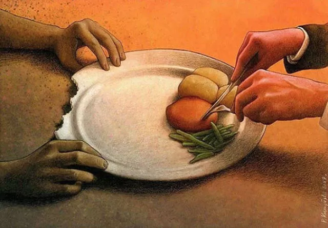 Illustrations that denounce the problems of our time - #8 