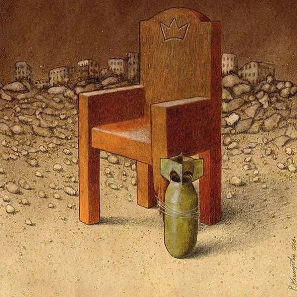 Des illustrations qui denoncent les problemes de notre epoque - #9 